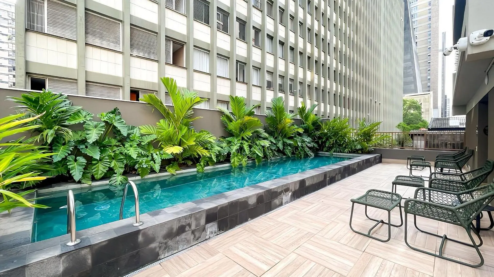 Holiday home Pamplona Condominio, Piscina E Conforto, Ao Lado Do Metro Trianon-Masp Sao Paulo Brazil